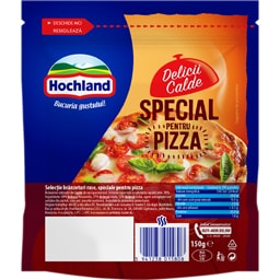 Hochland | Delicii calde | Branza pentru pizza 150g