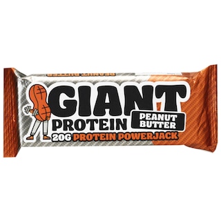 Giant Bar | Baton proteic cu unt de arahide 90g