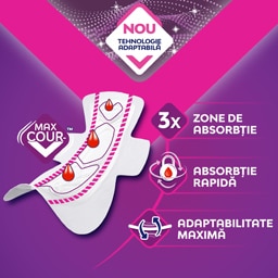 Libresse | Absorbante Goodnight XL, 8 bucati