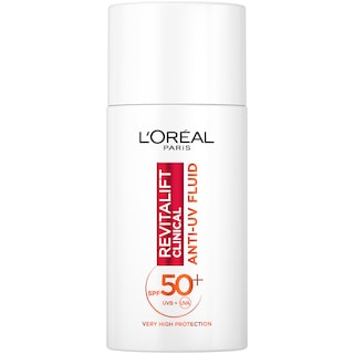 L'Oreal Paris | Crema cu textura fluida cu Vitamina C SPF 50+ Revitalift Clinical 50ml