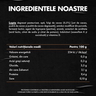 YoPRO | Iaurt bogat in proteine Stracciatella 160g