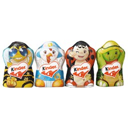 Kinder | Figurina de ciocolata cu lapte 35g