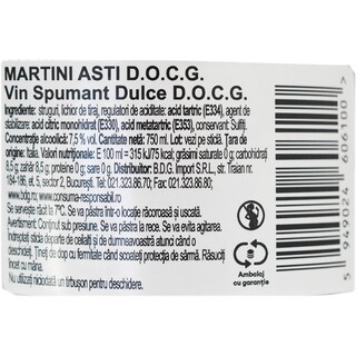 Martini | Vin spumant dulce 0.75L
