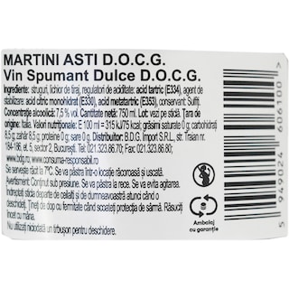 Martini | Vin spumant dulce 0.75L