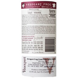 Paul Mas | Frog Arrogant | Vin rosu cupaj 0.75l