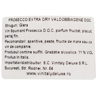 Valdo | Prosecco  0.75L