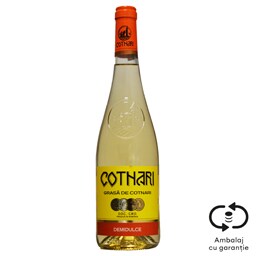 Cotnari | Vin alb demidulce Grasa de Cotnari 0.75L