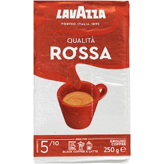 Lavazza | Qualita Rossa | Cafea macinata Qualita Rossa 250g