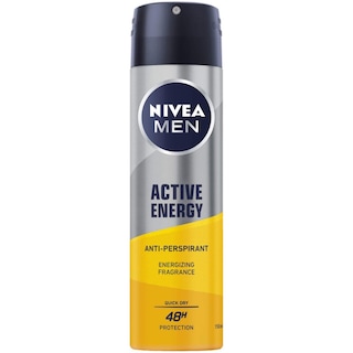 Nivea Men | Deodorant spray Active Energy 150ml