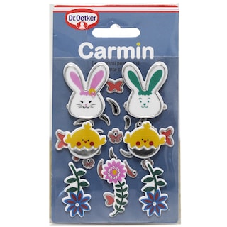 Decoratiuni pentru oua autocolante cu figurine, 37 bucati