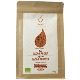 Ol'eve | Cacao pudra bio 300g