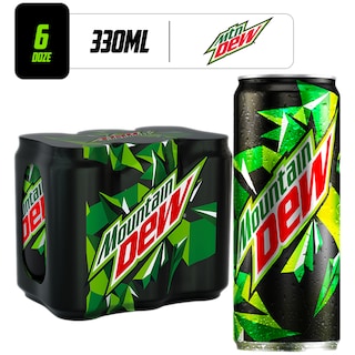 Mountain Dew | Bautura carbogazoasa cu gust de citrice 6x330ml