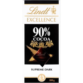 Lindt | Excellence | Ciocolata 90% cacao 100g