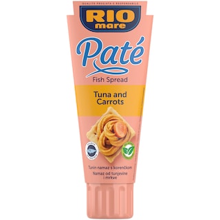 Rio Mare | Pate de ton cu morcovi 100g