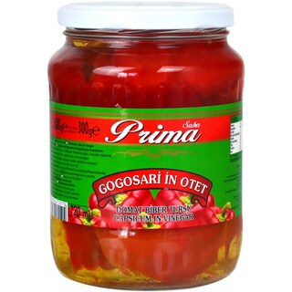 Gogosari in otet 680g