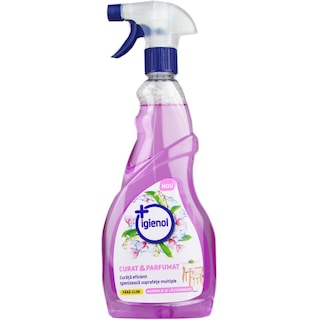Igienol | Solutie curatare fara clor, magnolie si lacramioare 750ml