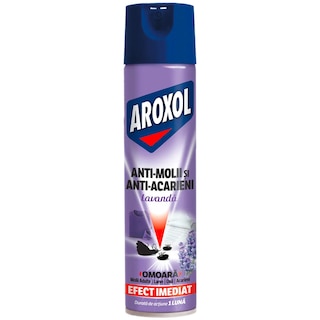 Aroxol | Spray antimolii si acarieni lavanda 250ml
