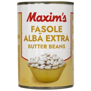 Maxim's | Fasole alba boabe extra 400g