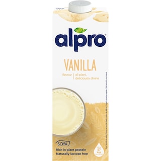 Alpro | Bautura din soia cu aroma de vanilie 1L