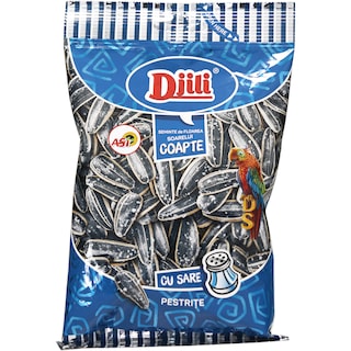 Djili | Seminte pestrite cu sare 170g