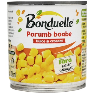 Bonduelle | Porumb boabe, dulce 170g