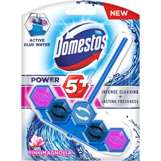 Domestos | Odorizant pentru toaleta Pink Magnolia 53g