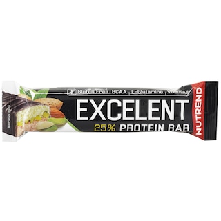 Nutrend | Baton proteic cu migdale si fistic 85g