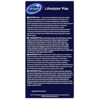 LifeStyles | Prezervative Play 12 bucati