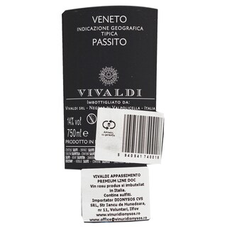 VIVALDI | Vin rosu Appassimento Veneto IGT 0.75L