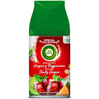 Air Wick | Rezerva odorizant camera Fruity Sangria & Spices 250ml