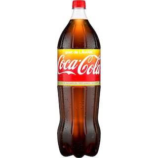Coca-Cola | Bautura racoritoare carbogazoasa cu gust de lamaie 2L