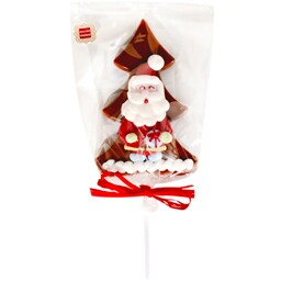 Ciocolecca Pino | Acadele de ciocolata in forma de brad decorate manual 60g