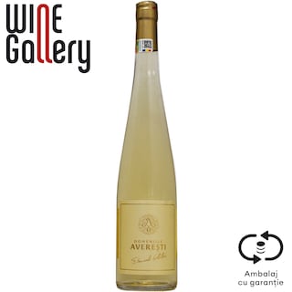 Domeniile Averesti | Vin alb sec Busuioaca Blanc de rose 0.75L