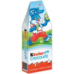 Kinder | Batoane de ciocolata cu lapte  200g