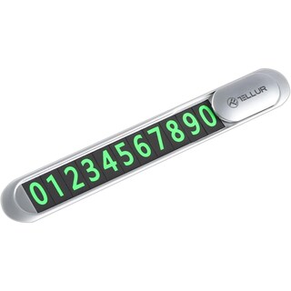 Tellur | Suport numar telefon pentru parcare temporara