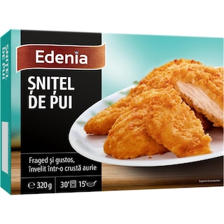 Edenia | Snitel de pui 320g