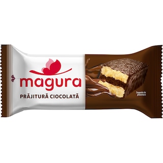 Magura | Prajitura cu crema de ciocolata 35g