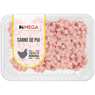 MEGA | Cuburi din piept de pui