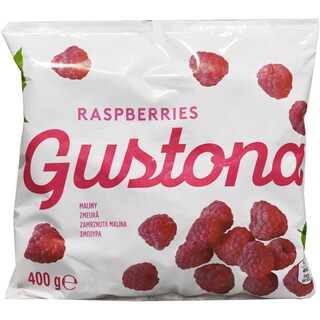 Gustona | Zmeura congelata 400g
