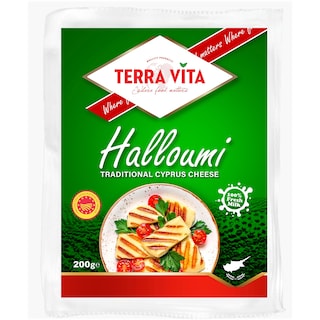 Terravita | Branza Halloumi PDO 200g