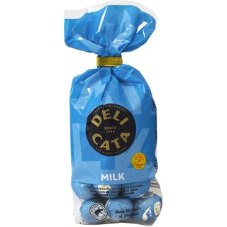 Delicata | Oua de ciocolata cu alpte  200g