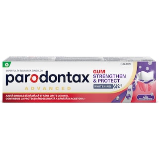 Parodontax | Pasta de dinti Gum Stregthen & Protect Whitening 75ml