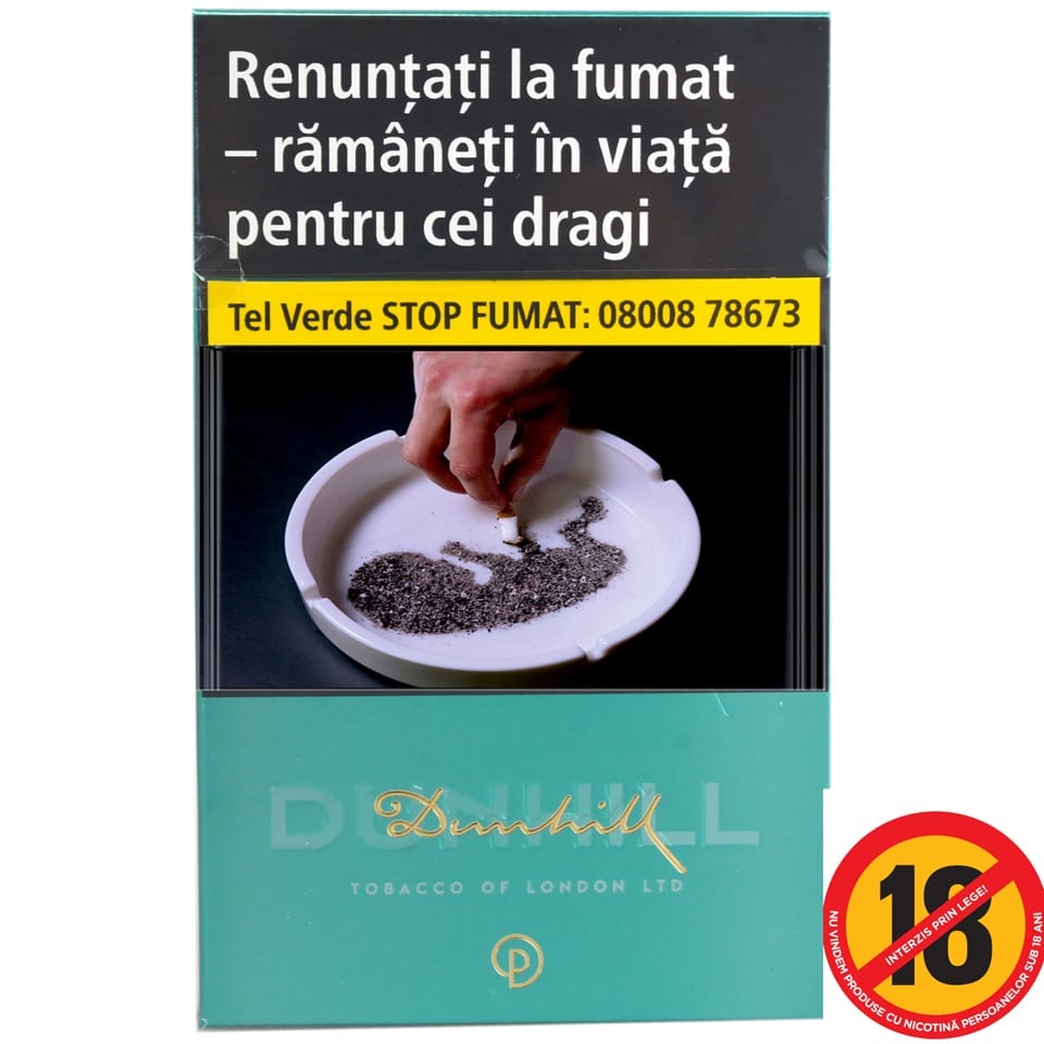 Dunhill | Signature | Tigari Signature no4 turquoise | Mega-image