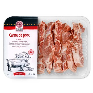 Gusturi romanesti | Ceafa de porc fara os, pachet special