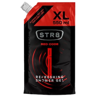 STR8 | Rezerva gel de dus Red Code 550ml