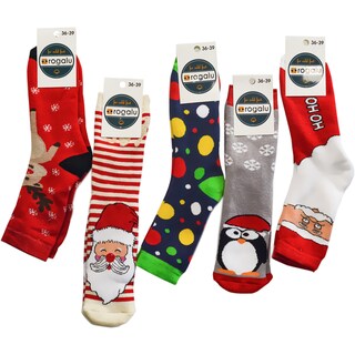 Ro Galu | Sosete pentru femei, diverse modele de Craciun