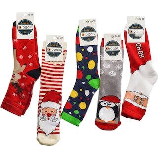 Ro Galu | Sosete pentru femei, diverse modele de Craciun