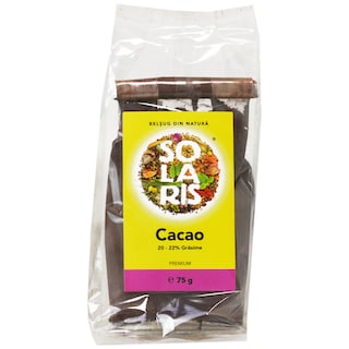 Solaris | Cacao 75g