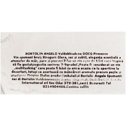 Bortolin Angelo | Prosecco  0.75L