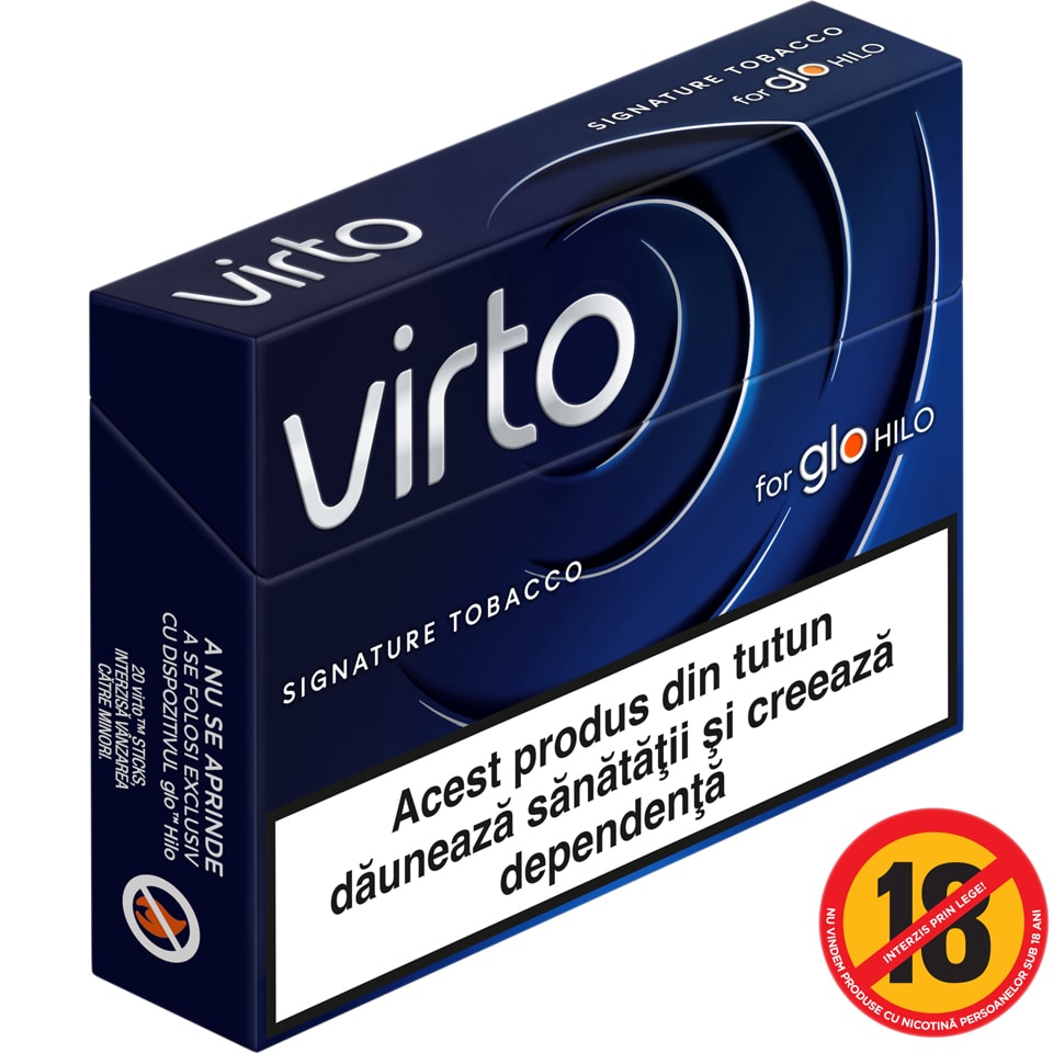 Virto | Rezerve de tutun Signature Tobacco